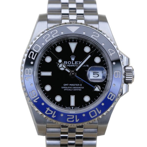 Rolex GMT Master II 126710 BLNR